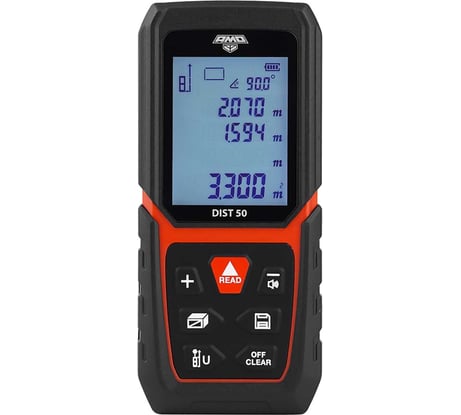 Лазерный дальномер AMO DIST 50 857409