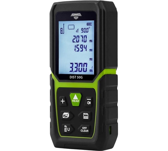 Лазерный дальномер AMO DIST 50G 857386