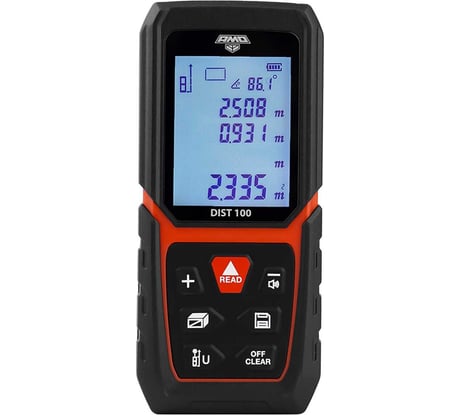 Лазерный дальномер AMO DIST 100 857393