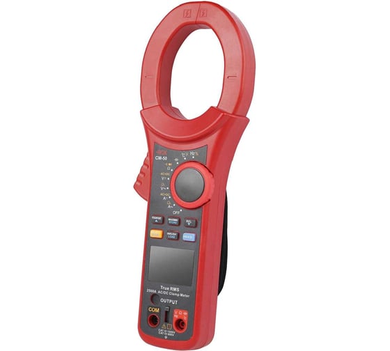 Токоизмерительные клещи RGK CM-50 с поверкой 721357