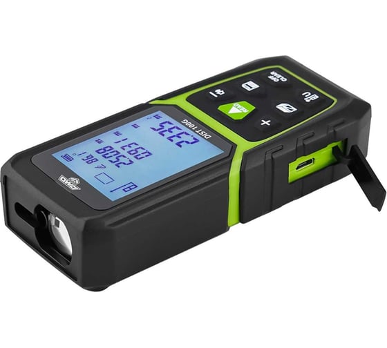 Лазерный дальномер AMO DIST 100G 857379