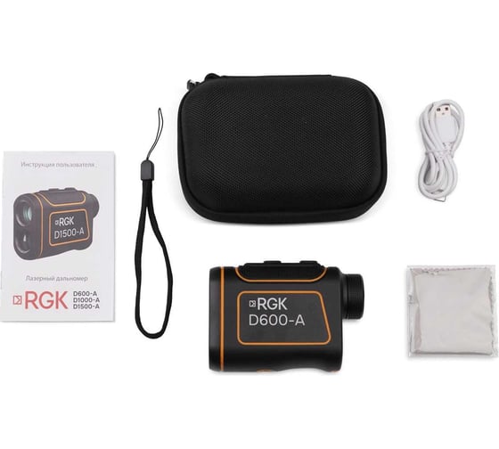 Оптический дальномер RGK D600-A С ПОВЕРКОЙ 720091