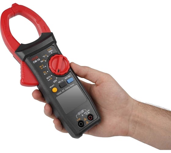 Токоизмерительные клещи RGK CM-16 с поверкой 721333