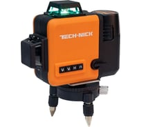 Лазерный уровень TECH-NICK LINE-12 3D зеленый луч 160.999.594