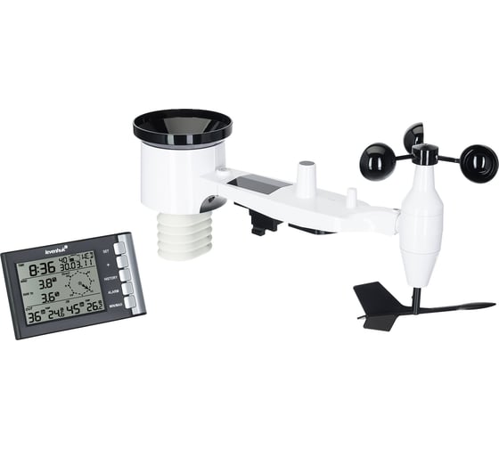 Метеостанция Levenhuk Wezzer PRO LP240 82934 1