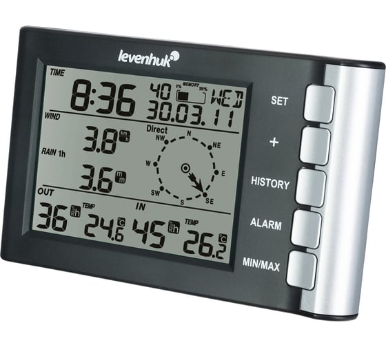 Метеостанция Levenhuk Wezzer PRO LP240 82934