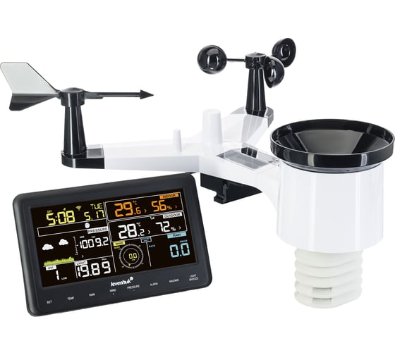 Метеостанция Levenhuk Wezzer PRO LP380 82932 1