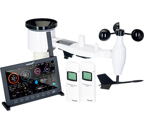 Метеостанция Levenhuk Wezzer PRO LP500 83221 1