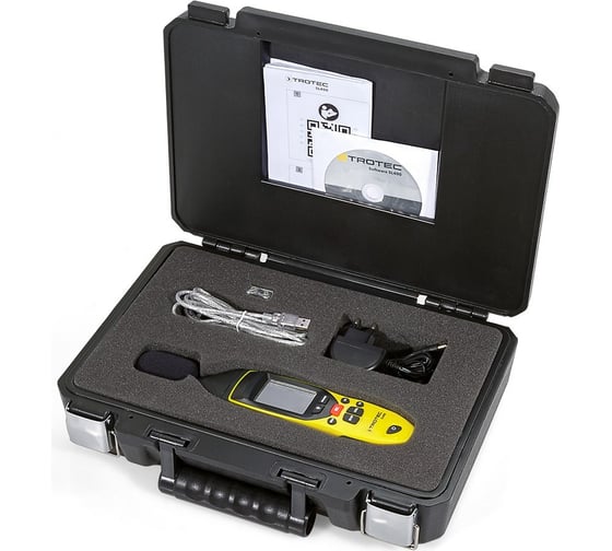 Шумомер TROTEC SL400 3510005020