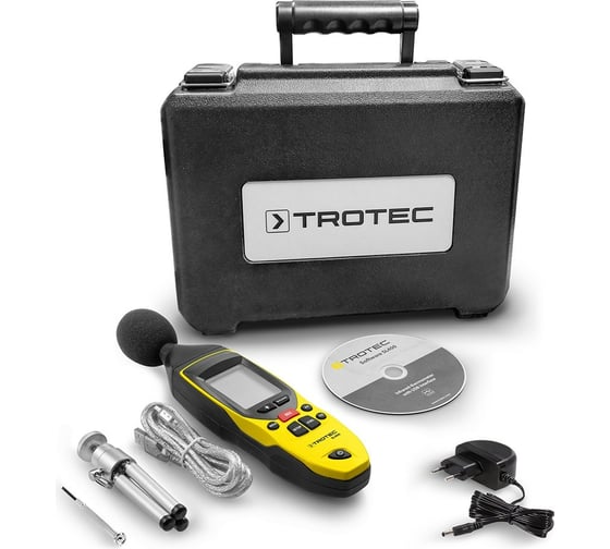 Шумомер TROTEC SL400 3510005020