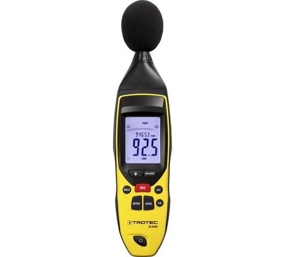 Шумомер TROTEC SL400 3510005020