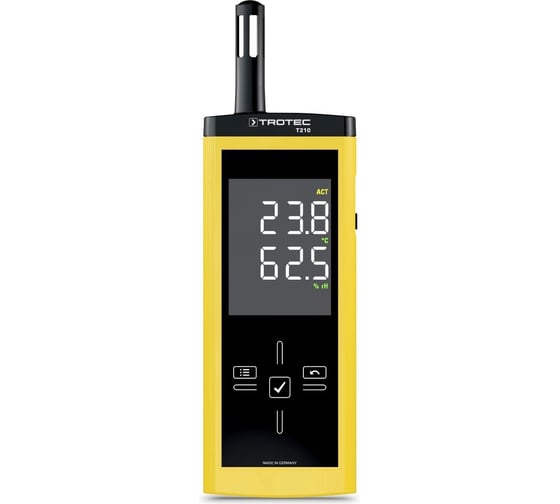 Термогигрометр TROTEC T210 3510207200 1