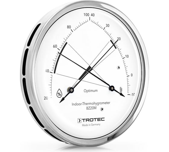 Механический термогигрометр TROTEC BZ20M 3510205013 1