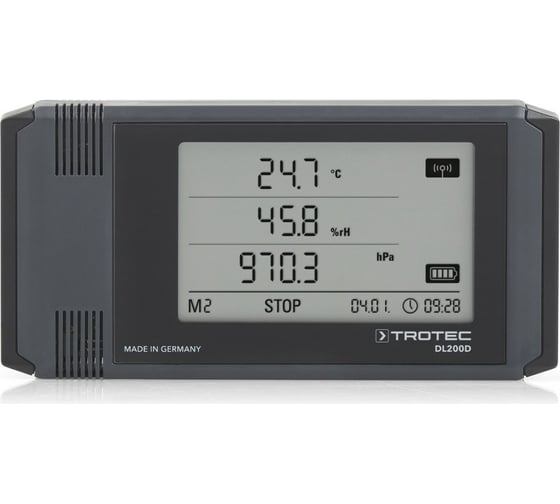 Логгер TROTEC DL 200 D 3510260040