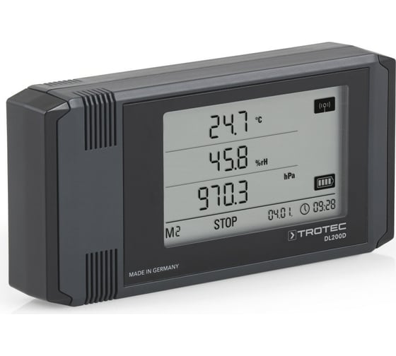 Логгер TROTEC DL 200 D 3510260040