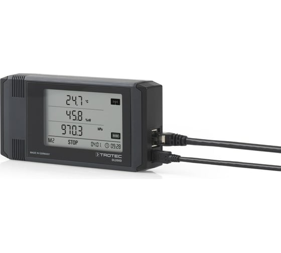 Логгер TROTEC DL 200 D 3510260040