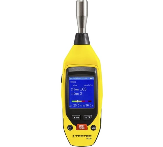 Счётчик пылевых частиц TROTEC BQ20 3510205094