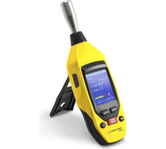 Счётчик пылевых частиц TROTEC BQ20 3510205094