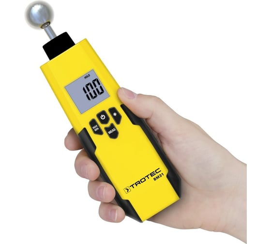 Измеритель влажности материалла TROTEC BM31 3510205031