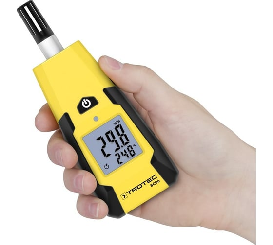 Термогигрометр TROTEC BC06 3510205005
