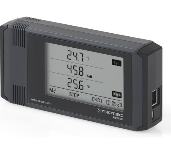 Логгер TROTEC DL200P 3510260030