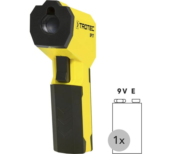 Пирометр TROTEC BP17 3510003029