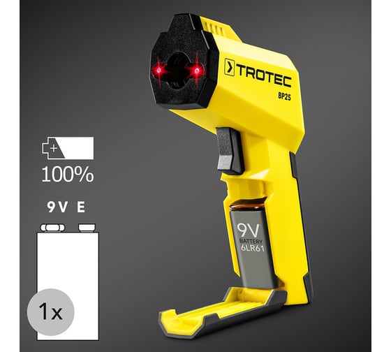 Пирометр с измерением точки росы TROTEC BP25 3510003035