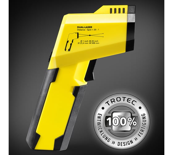 Пирометр с измерением точки росы TROTEC BP25 3510003035