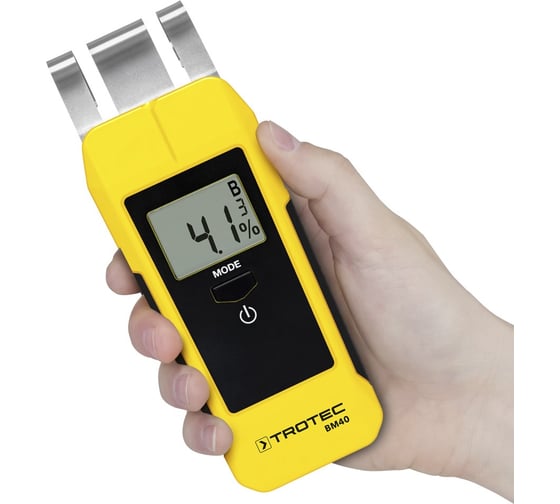 Измеритель влажности материала TROTEC BM40 3510205035