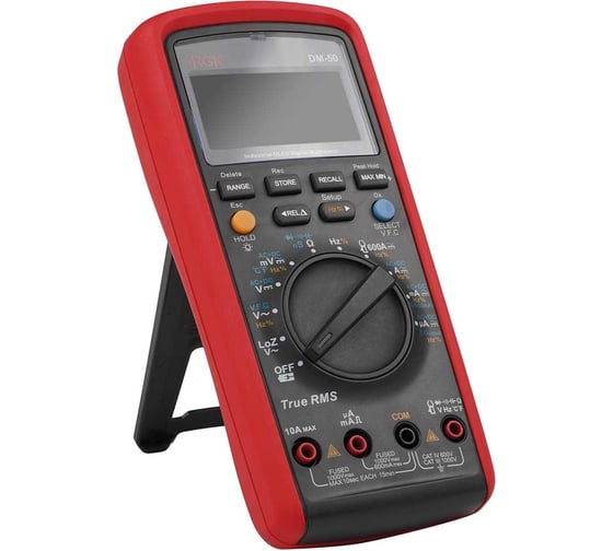 Мультиметр RGK DM-50 с поверкой 721470