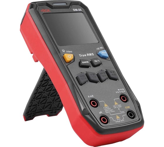 Мультиметр RGK DM-25 с поверкой 721463