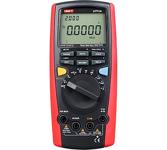 Цифровой мультиметр UNI-T UT71A 00-00000390