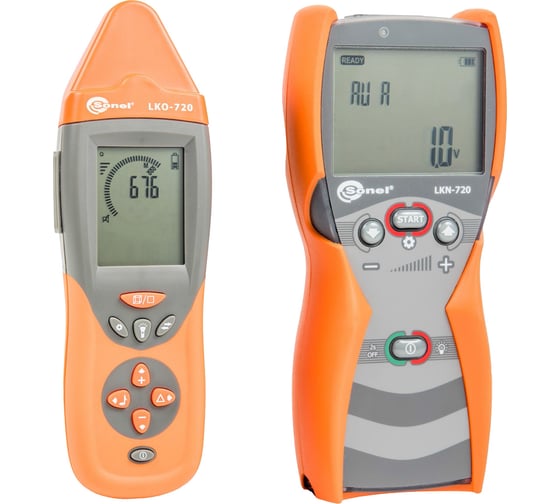 Комплект для поиска скрытых коммуникаций SONEL LKZ-720 WMRULKZ720 1