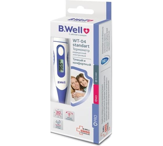 Термометр B.Well WT-04 standart 687