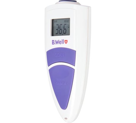 Лобный инфракрасный термометр B.Well WF 2000 509