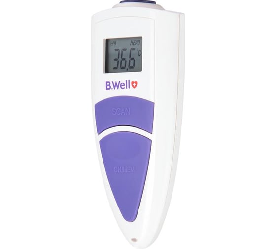 Лобный инфракрасный термометр B.Well WF 2000 509