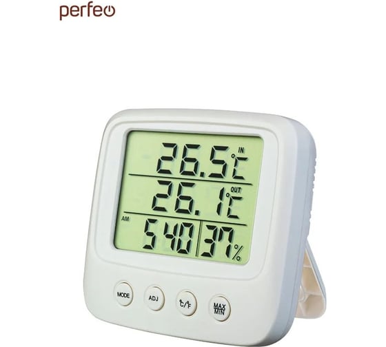 Часы-метеостанция Perfeo Apia (PF-CX-0828A) 30016126