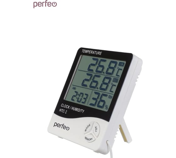 Часы-метеостанция Perfeo Matmo 30016122