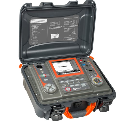 Измеритель параметров электроизоляции SONEL MIC-5050 WMRUMIC5050
