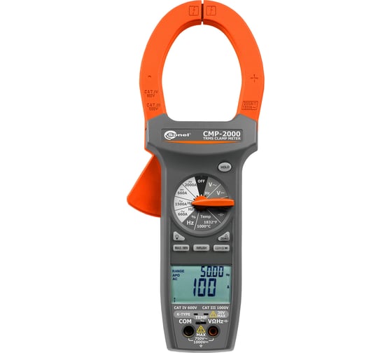 Электроизмерительные клещи SONEL CMP-2000 WMRUCMP2000