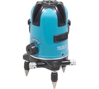 Лазерный уровень Tesla UR10A линейный крест 10 м, ± 0.3 мм/м красный луч 662715