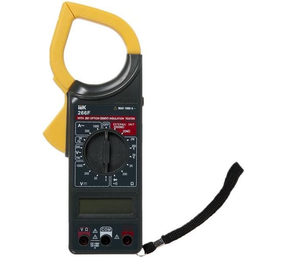 Токоизмерительные клещи IEK Expert 266F TCM-1F-266 278508 1