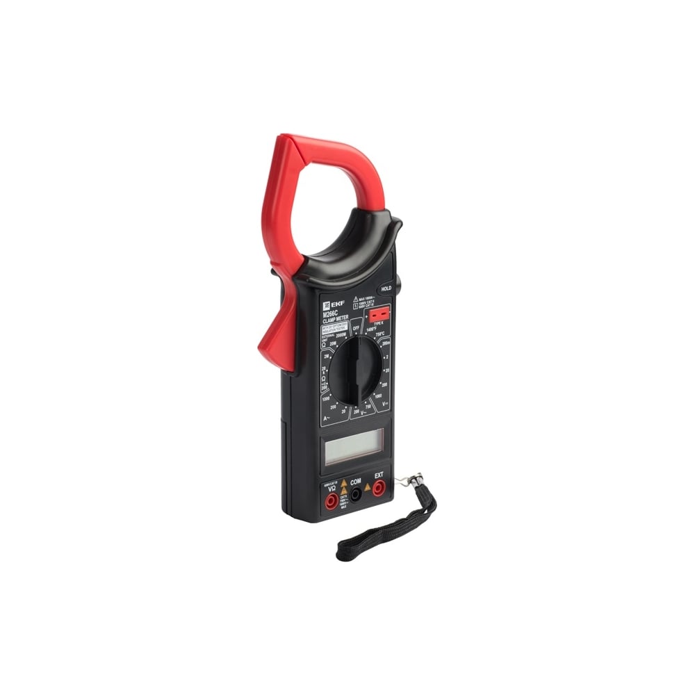 Цифровые токовые клещи EKF M266C Expert In-180702-pc266C - выгодная ...