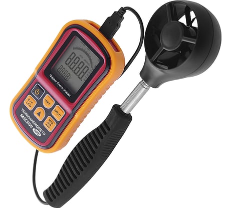 Термоанемометр с телескопическим зондом МЕГЕОН 11001 к0000026362