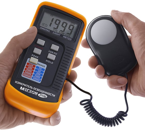 Измеритель освещенности МЕГЕОН 21130 к0000019291