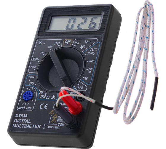 Мультиметр МЕГЕОН DT-838 к0000010365