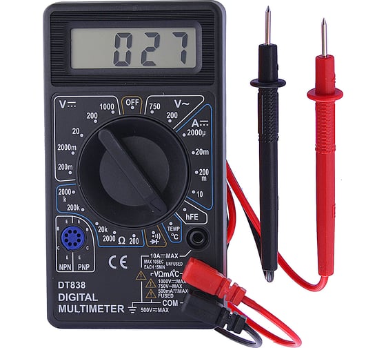 Мультиметр МЕГЕОН DT-838 к0000010365