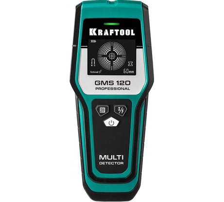 Универсальный детектор Kraftool GMS 120 45298