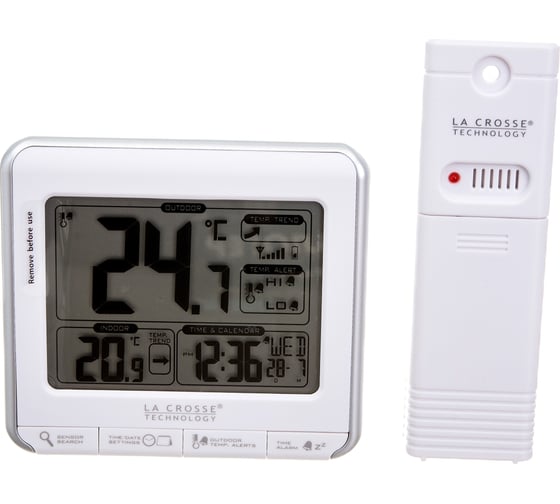 Термометр с наружним датчиком La Crosse Technology WS6811 1