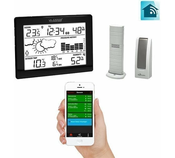 Погодная станция с передачей данных в Интернет La Crosse Technology MA10006